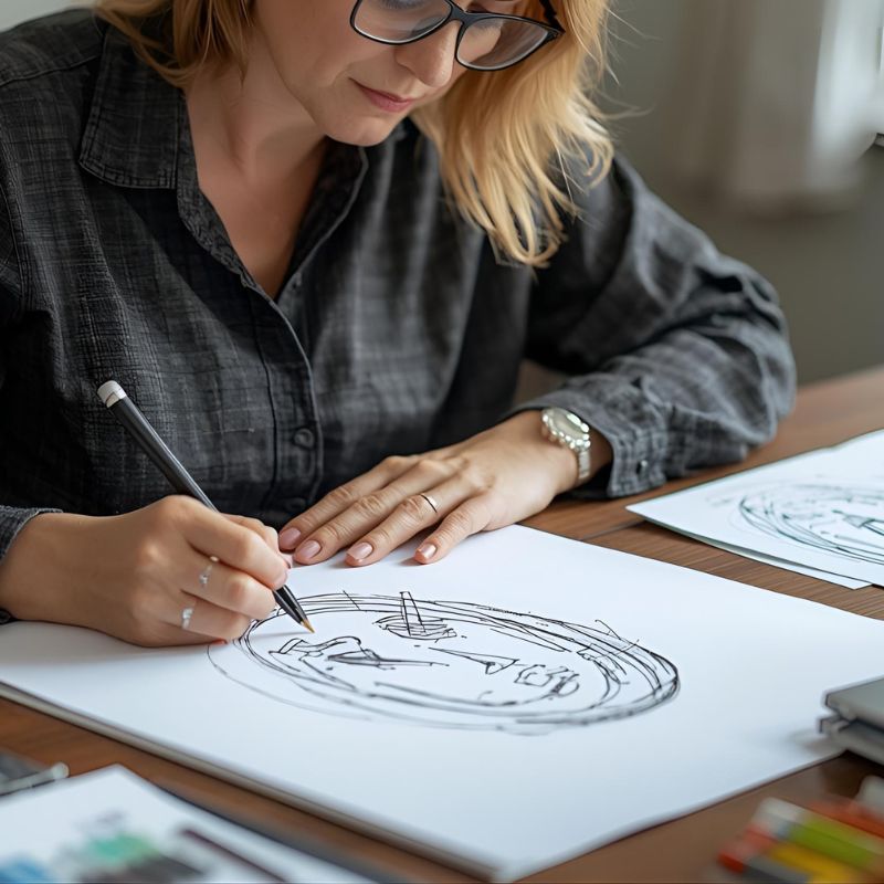 Coaching in Bern: Vision skizzieren